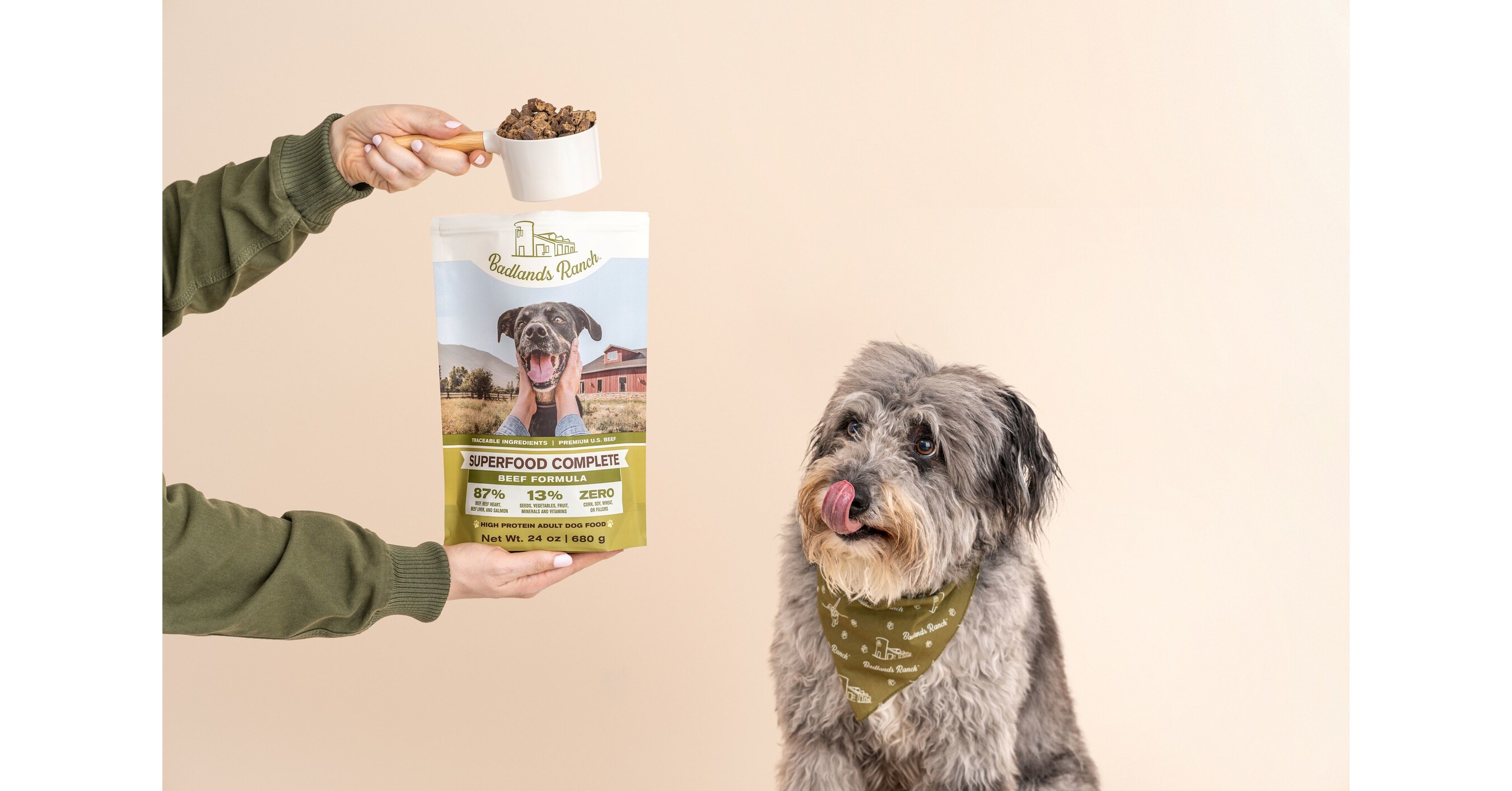 Dr Martys Dog Food: Rich in Antioxidants for Longevity