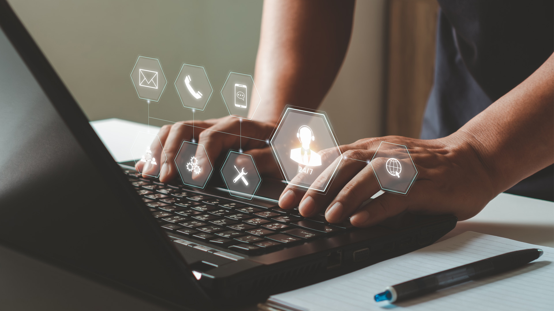 IT Dienstleistungen: Rundum-Service für IT-Systeme und Support