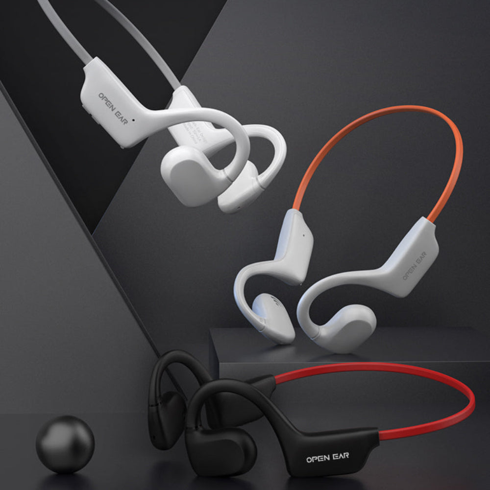 F1 Bone Conduction Headphones with Waterproof Performance