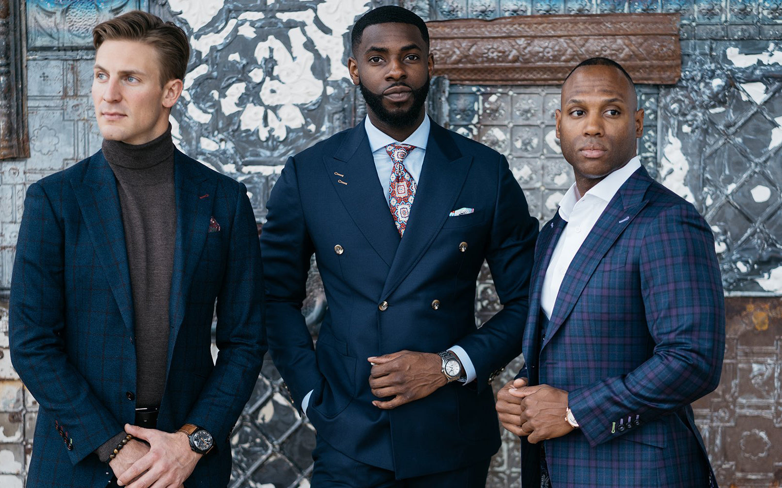 CUSTOM TAILORING DONE RIGHT: MEN’S BESPOKE SUITS
