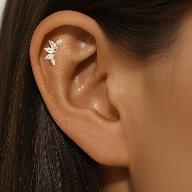 Shop Diamond Helix Earrings for a Sophisticated Style