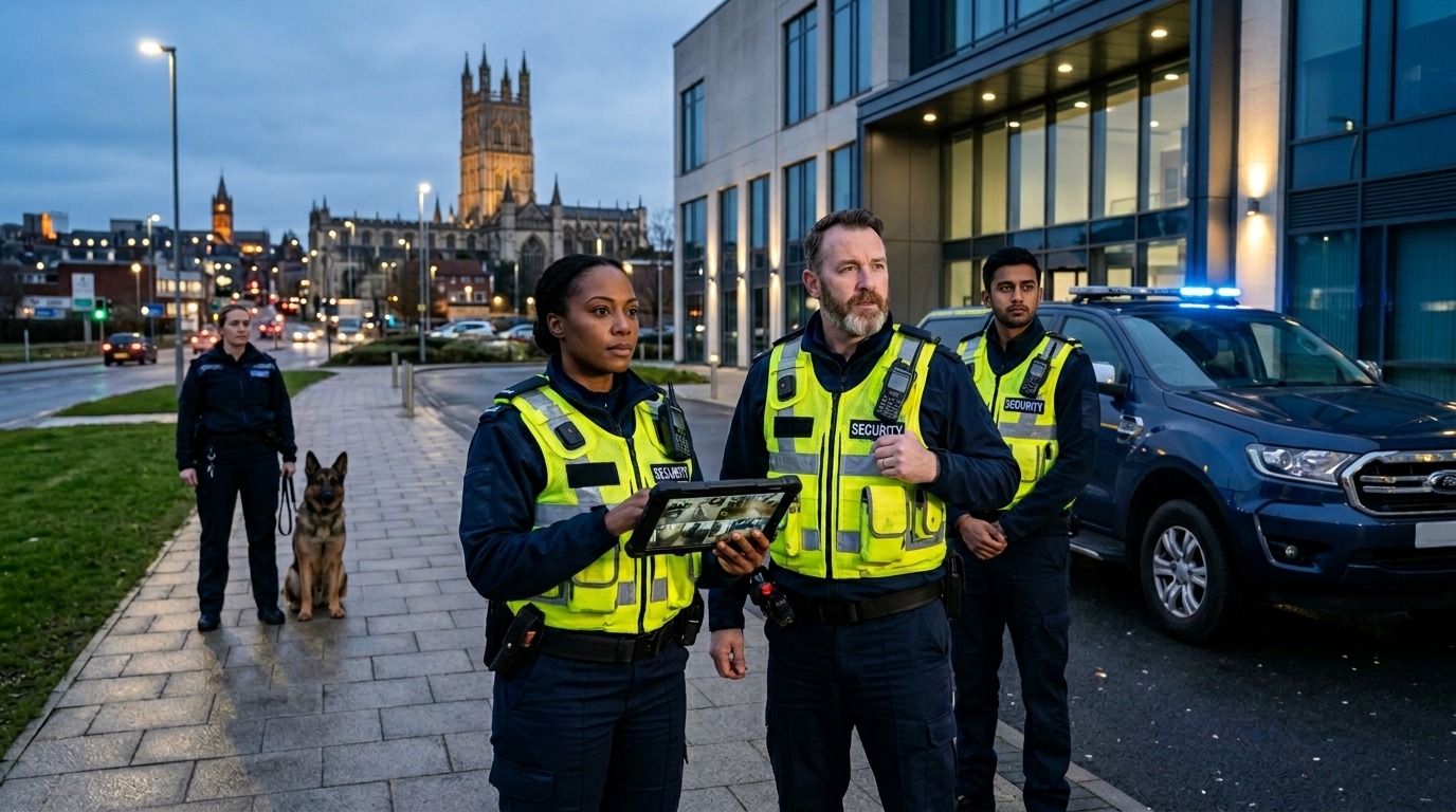 Comprehensive Security Services in Cheltenham for Your Peace of Mind
