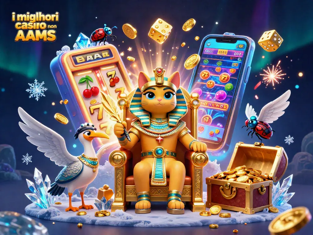 Gioca ai migliori casino non AAMS con emozionanti slot e opportunità di vincita come un re.