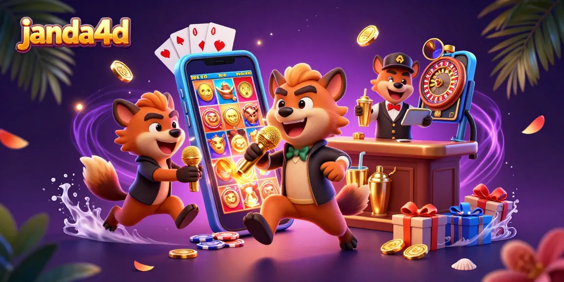 Janda4D menawarkan pengalaman bermain game online paling viral dengan fitur menarik dan hadiah menarik.