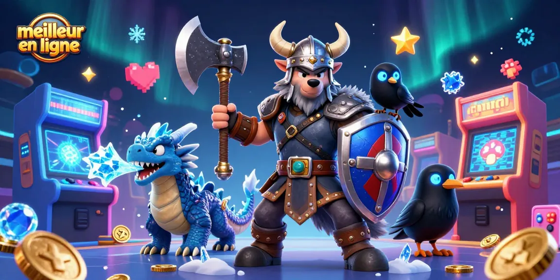 Jouer au meilleur casino en ligne avec des personnages de jeu palpitants et des machines colorées.