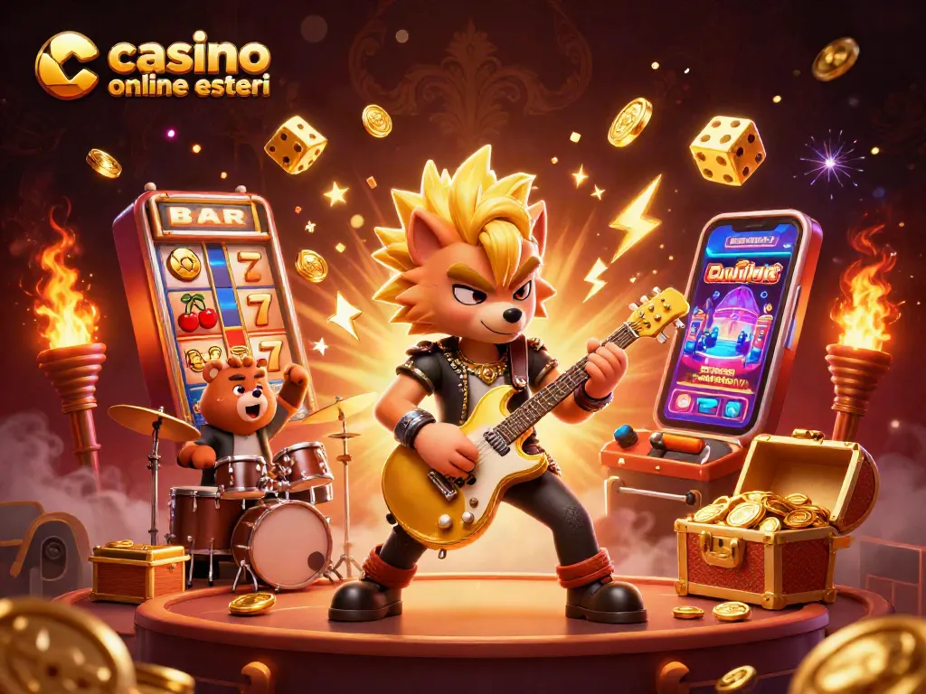 Gioca ai casinò online esteri e vinci con slot esplosive e offerte esclusive.