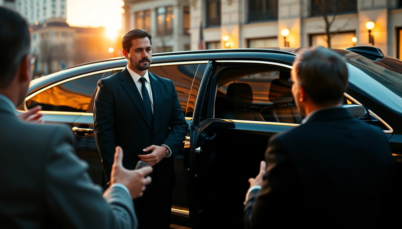 Experience premium Chauffeur Hire Nottingham service with a luxury car and professional driver.
