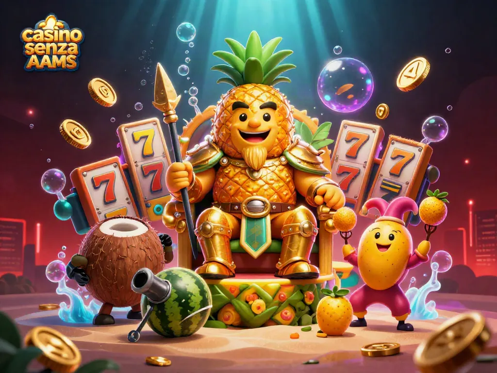 Gioca nei casino senza AAMS con slot emozionanti e premi scintillanti.