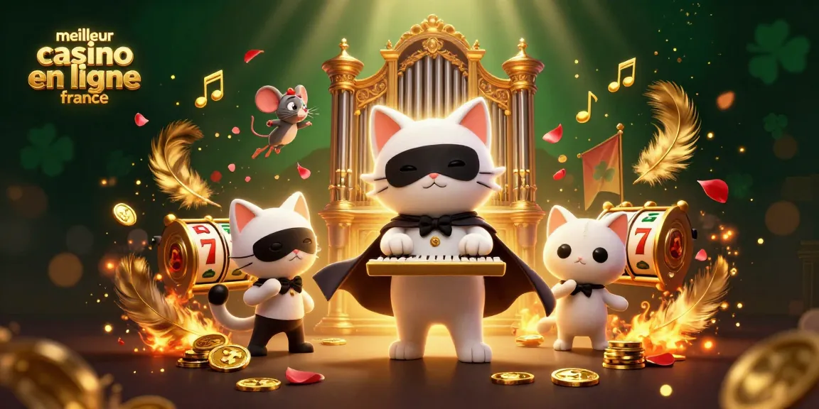 Découvrez le meilleur casino en ligne France avec de magnifiques personnages dans une scène riche et dynamique.