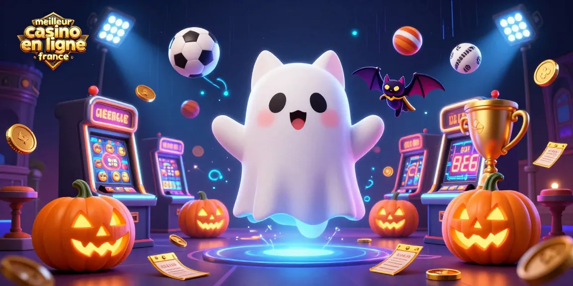 Découvrez le meilleur casino en ligne France avec un chat fantôme, un vampire et des éléments de jeu captivants.