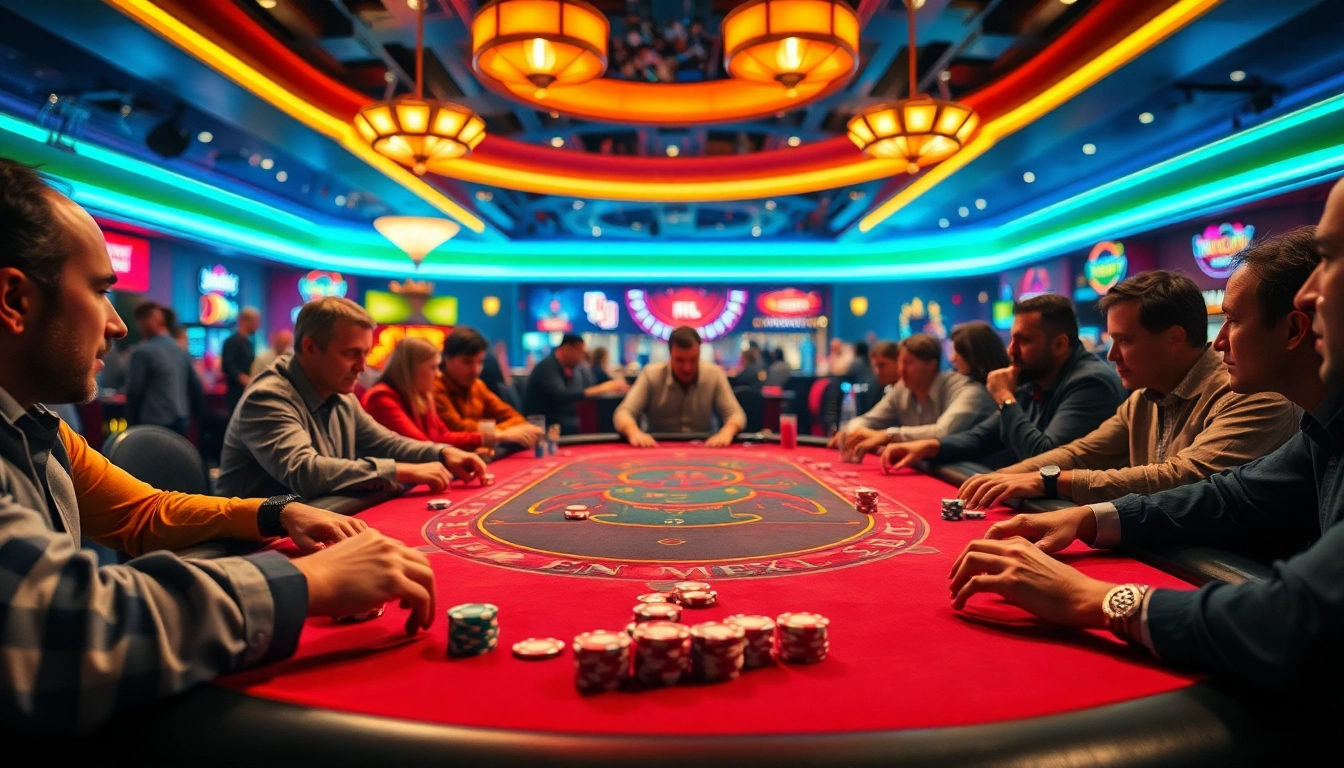 Menggunakan Akun Depo 5k untuk permainan poker yang seru di kasino.