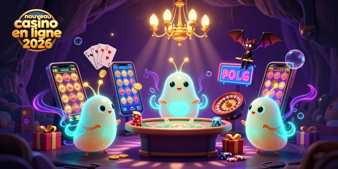 Les lucioles illuminent le nouveau casino en ligne 2026 avec des jeux de hasard animés.