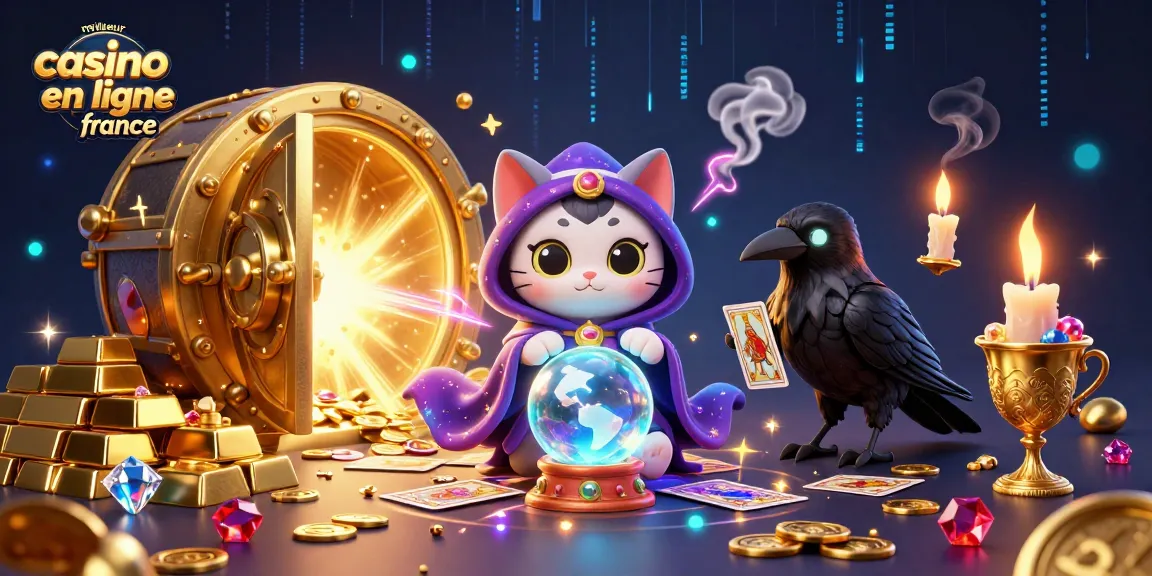 Profitez du meilleur casino en ligne en France avec des personnages de jeu magiques et des trésors scintillants.