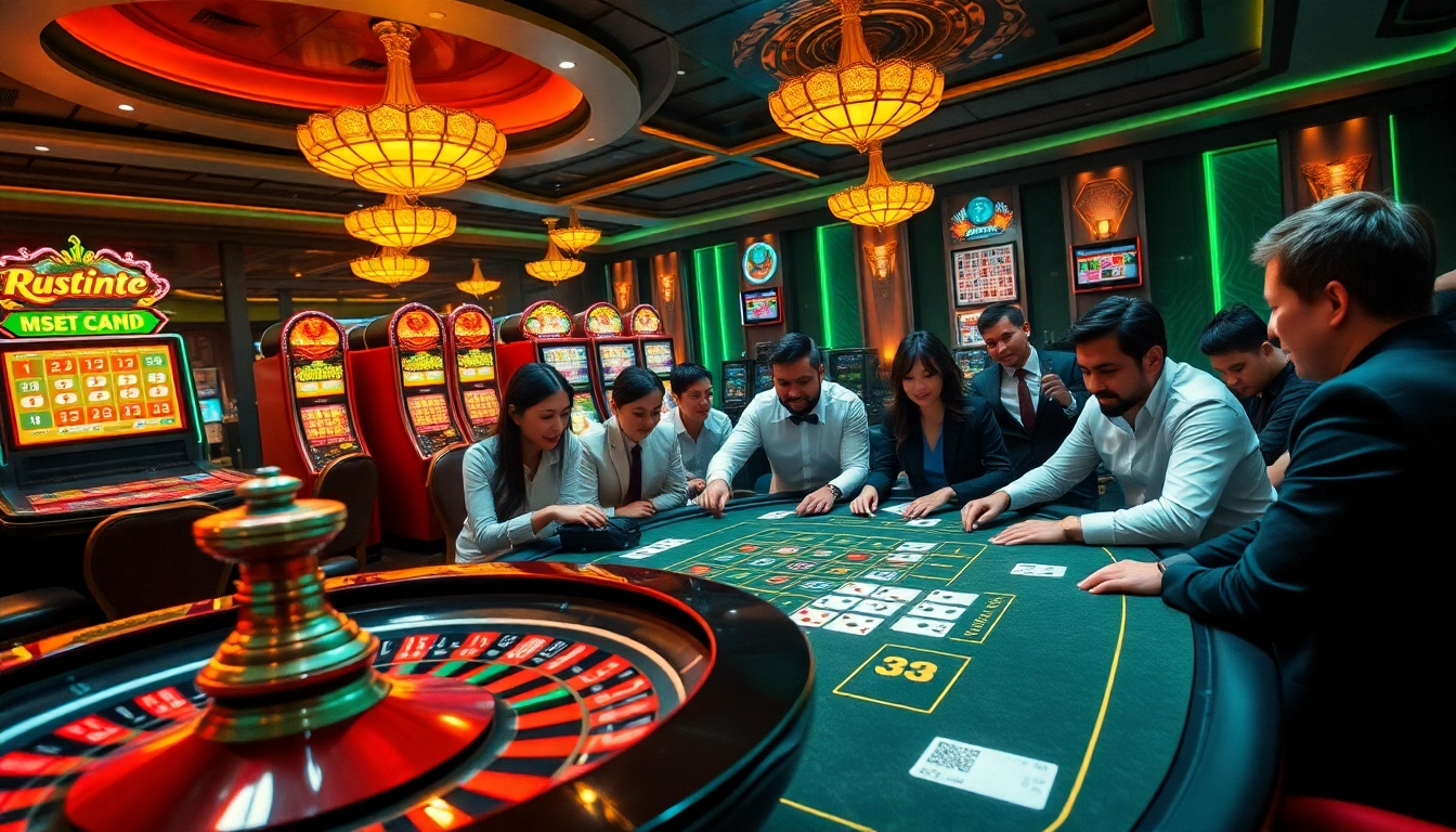 Rasakan sensasi sumotogel saat para pemain menikmati suasana kasino yang hidup dan penuh kegembiraan.