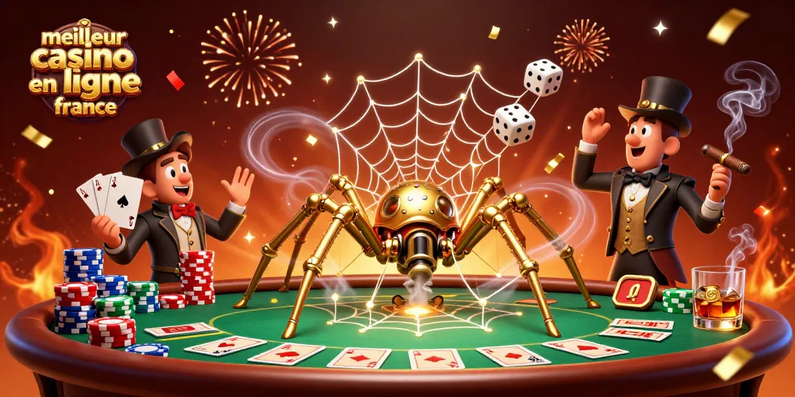 Jouez aux jeux de casino au meilleur casino en ligne France avec des mises passionnantes et des gains réels.