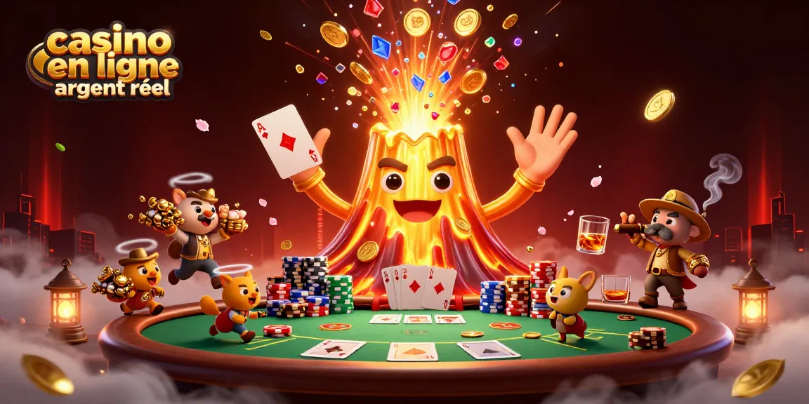 Jouez sur un casino en ligne argent réel et remportez des trésors dans un décor vibrant.