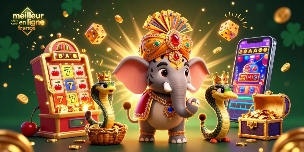 Plongée dans l'univers des jeux avec le meilleur casino en ligne France, détenant un jackpot éclatant.