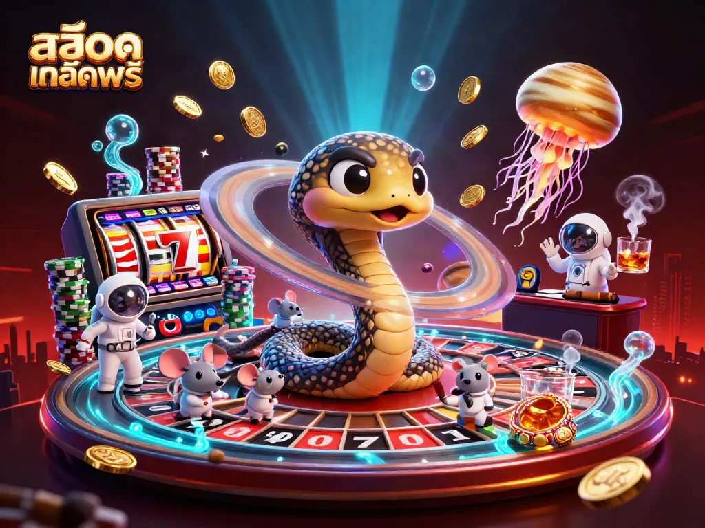 เล่นสล็อตเครดิตฟรี กับเกมสล็อตยอดนิยมในภาพ 3D สุดพิเศษ