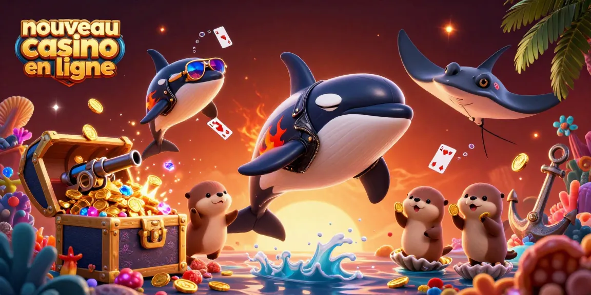 Gagnez avec un nouveau casino en ligne et explorez les jeux immersifs sous la mer.