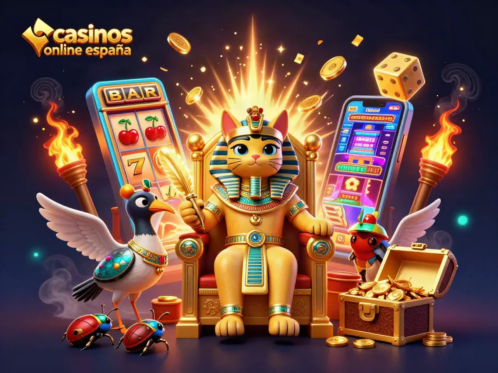 Juega en casinos online España con emocionantes premios y jackpots de casino en un ambiente vibrante.