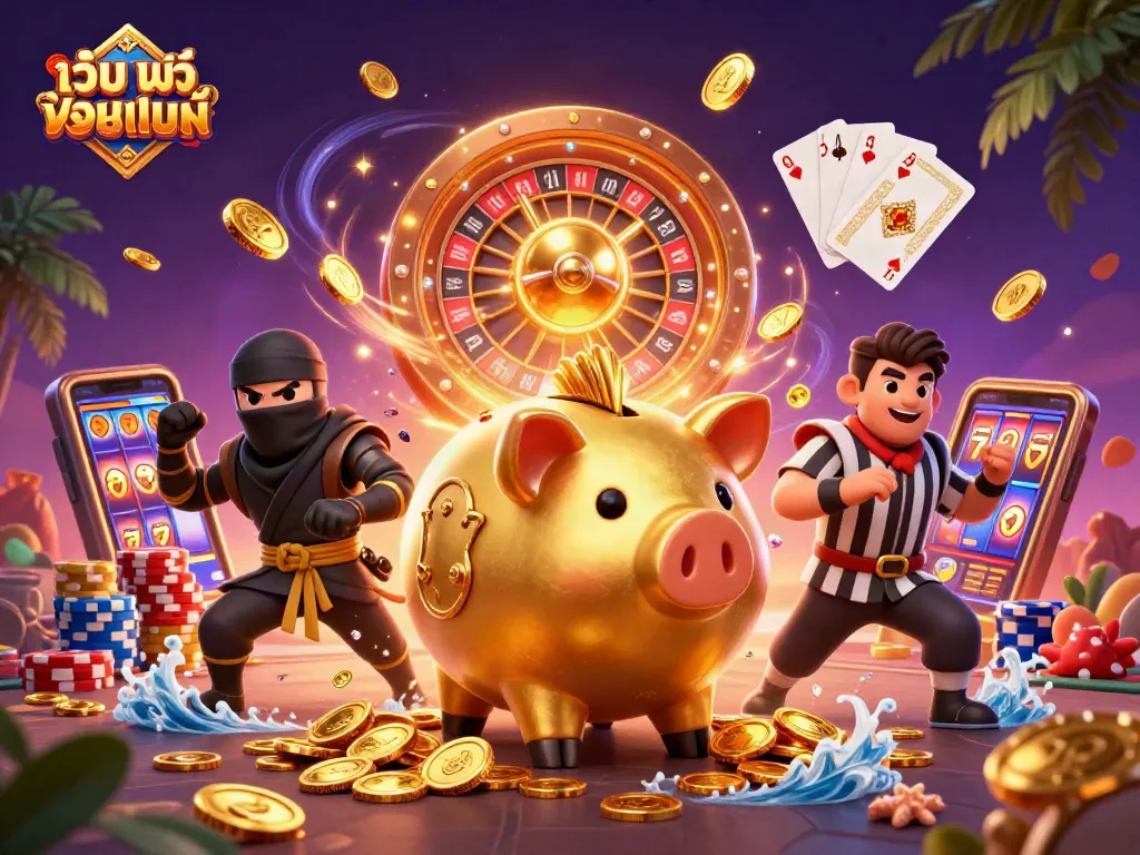 เว็บ พนันออนไลน์ สนุกสนานกับเกมสล็อตและคาสิโนในบรรยากาศที่โกลเด้น