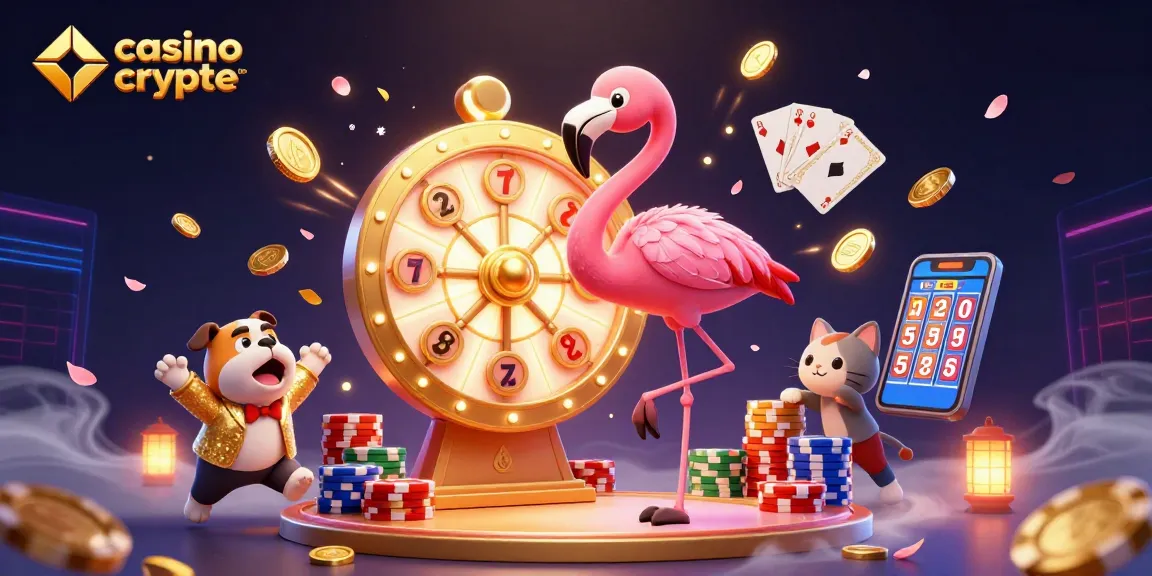 Casinos en ligne crypto : gagnez en jouant avec des cryptomonnaies tout en découvrant des récompenses.