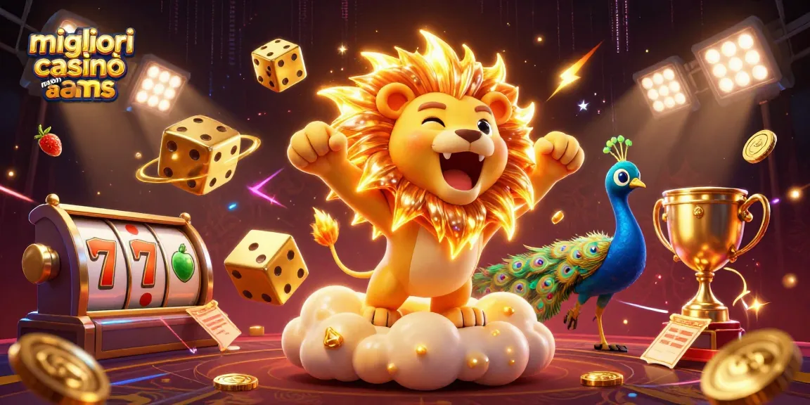 I migliori casinò online non AAMS offrono giochi avvincenti con bonus e jackpot.