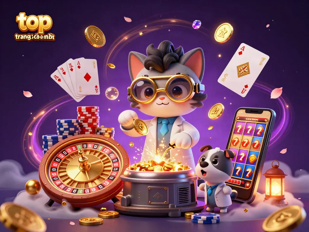 Khám phá top trang cá cược uy tín với một hình ảnh sinh động về các nhân vật hoạt hình 3D