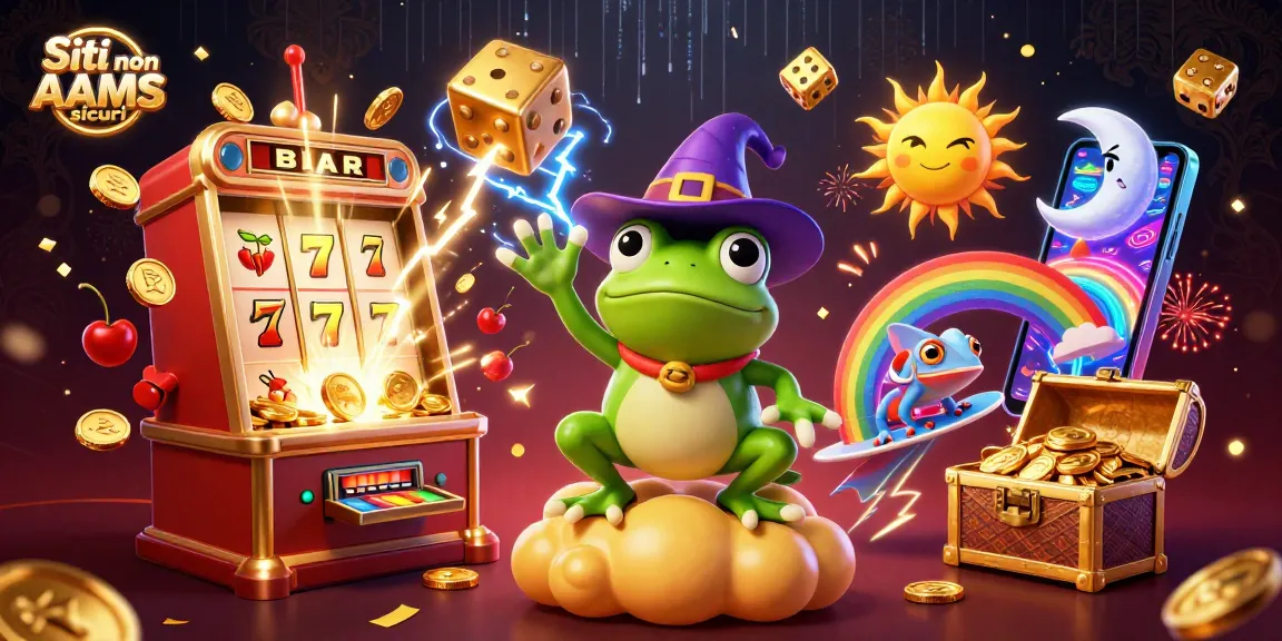 Scopri i Siti non AAMS sicuri con giochi emozionanti e promozioni esclusive per i giocatori