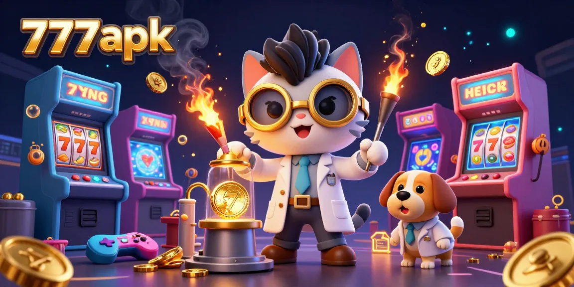 Engage with thrilling gameplay using 777 apk to access a vibrant casino experience with colorful slot machines and jackpot excitement.