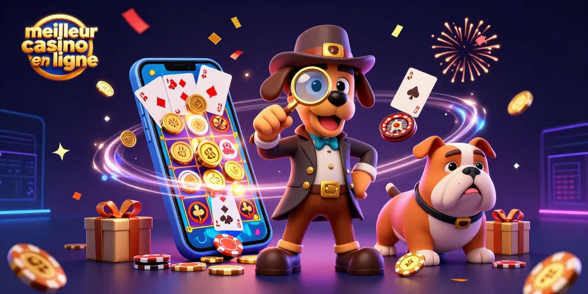 Gagnez gros avec le meilleur casino en ligne, découvrez les indices du détective et le trésor caché.