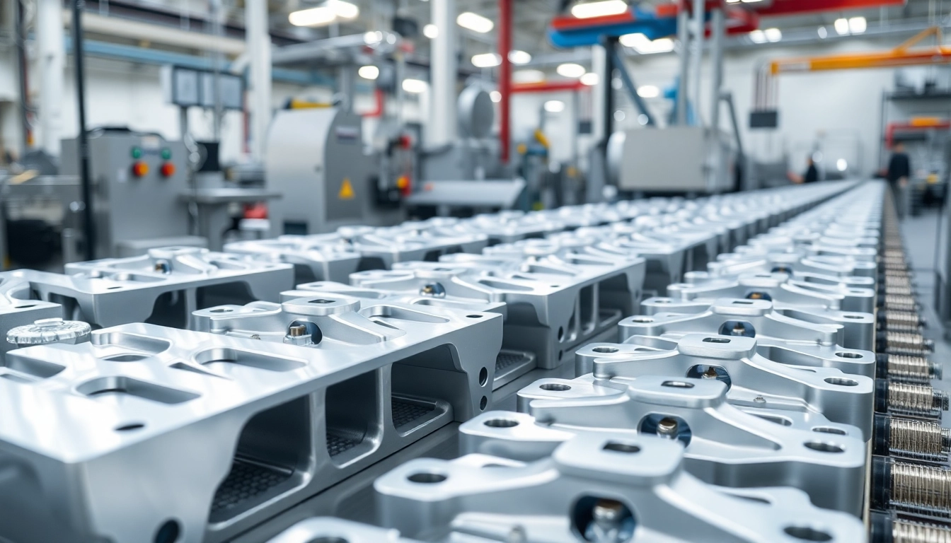 Crafting aluminum prototypes with precision, showcasing intricate details and modern manufacturing techniques.