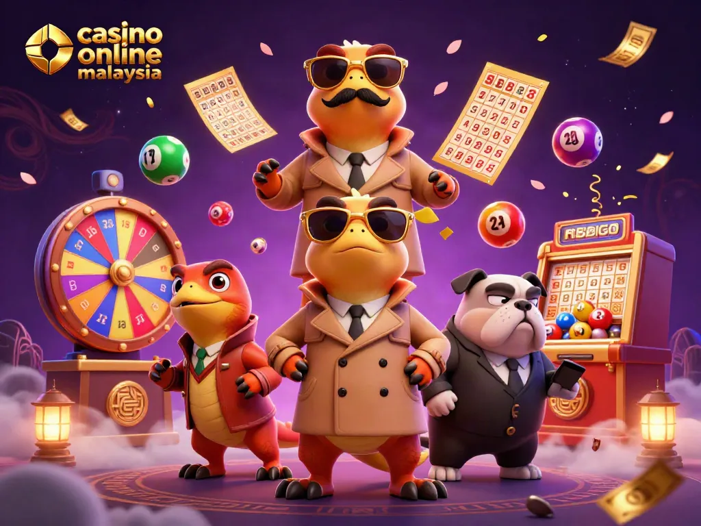 Experience the thrill of casino online Malaysia with raptors cleverly disguised at a VIP casino.