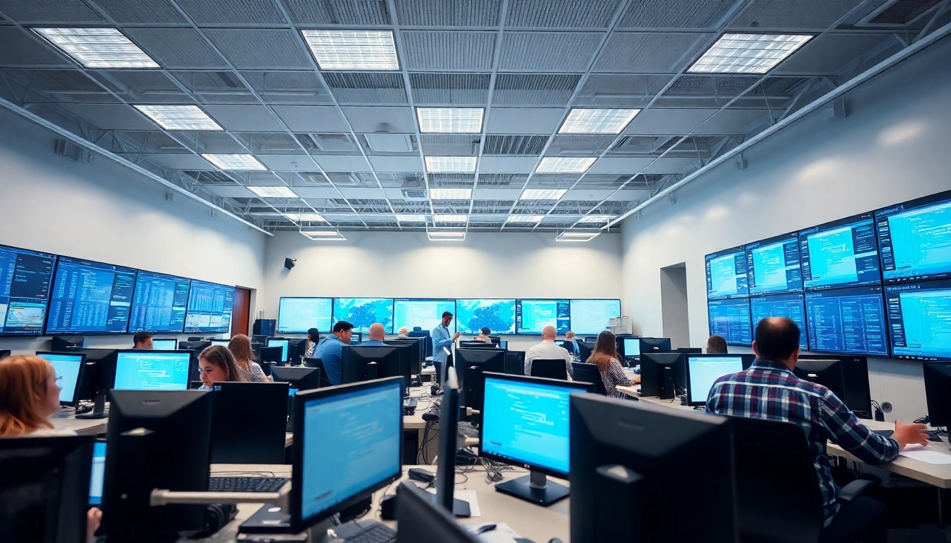 Trucking Dispatch Company providing expert services in a dynamic office environment with dedicated professionals.
