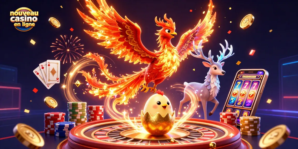 Découvrez le nouveau casino en ligne avec des jeux captivants et une ambiance festive.