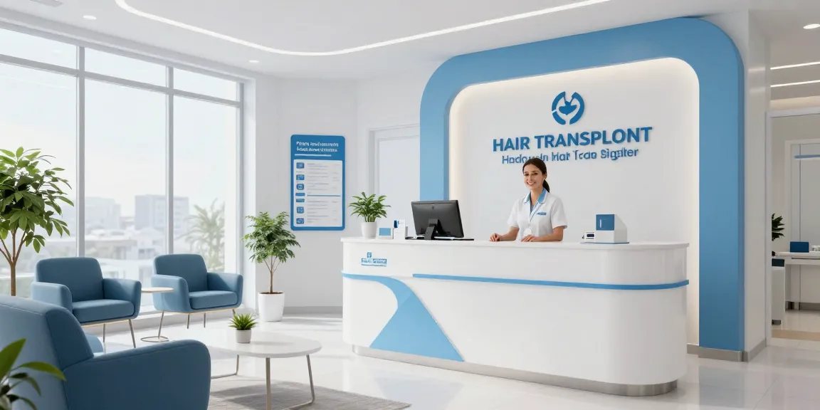 Hair transplant istanbul consultation at a modern health clinic, featuring compassionate healthcare services.