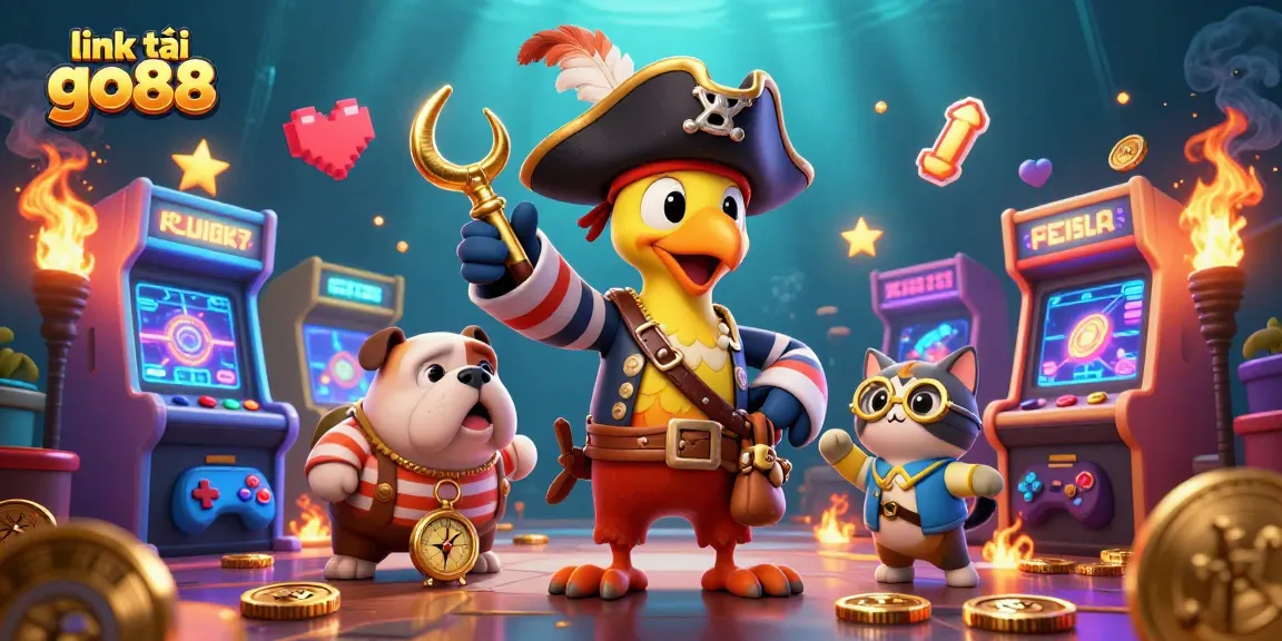 Check out the engaging games at link tải go88 with vivid 3D characters and vibrant casino elements.