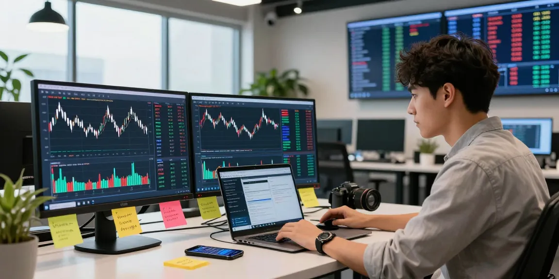 Engaging workspace featuring XXKK Crypto Exchange trading activities and real-time market analysis