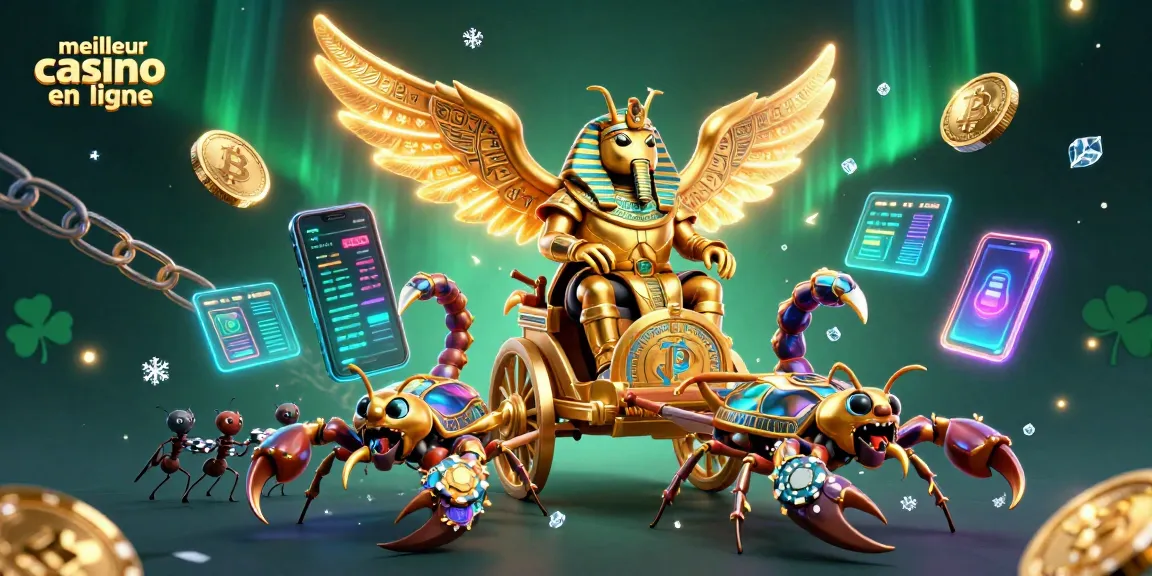 Atteignez le meilleur casino en ligne avec des symboles de jeu et une ambiance dynamique.