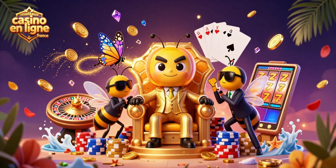Visitez le meilleur casino en ligne France et découvrez un monde de gains avec notre scène de jeu vibrante.