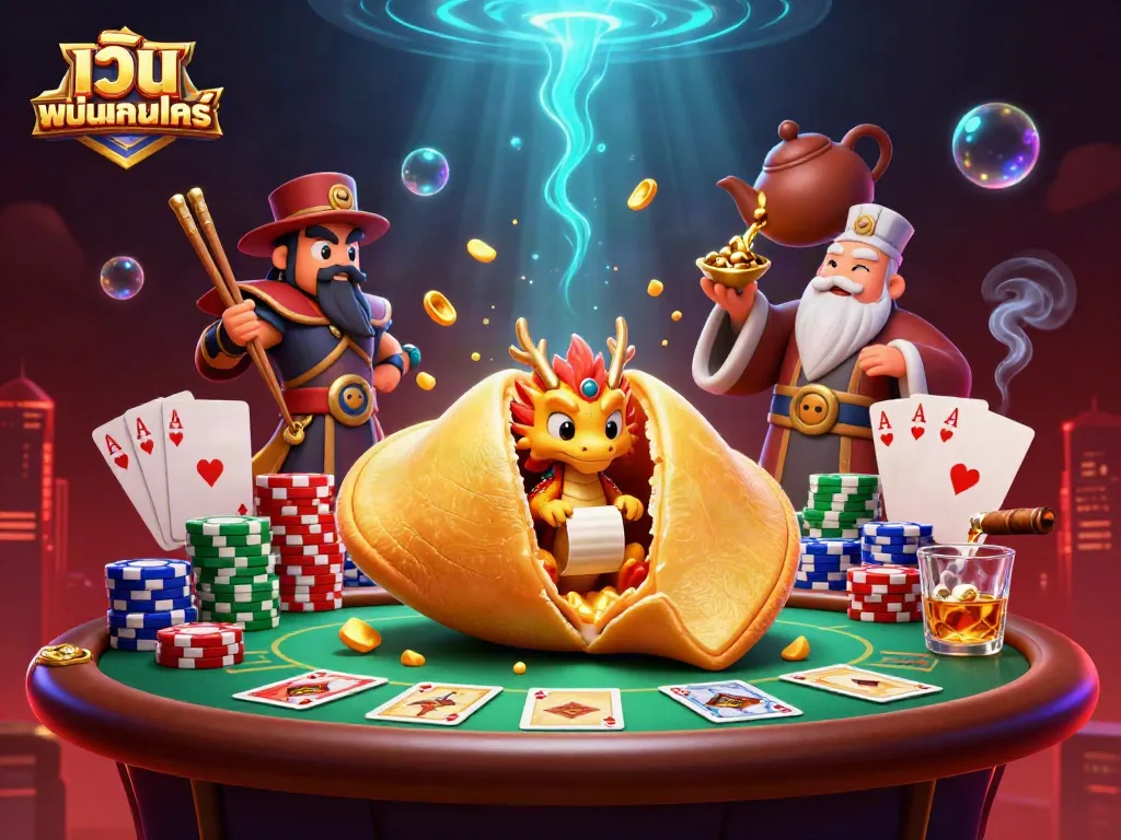 เว็บ พนันออนไลน์ เล่นเกมคาสิโนออนไลน์เต็มไปด้วยความตื่นเต้นและโอกาสชนะ!