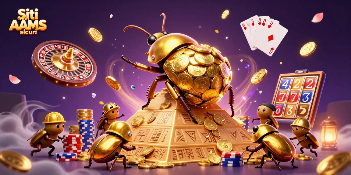 Gioca nei Siti non AAMS sicuri e scopri tesori d'oro nel divertimento! Slots, roulette e poker.
