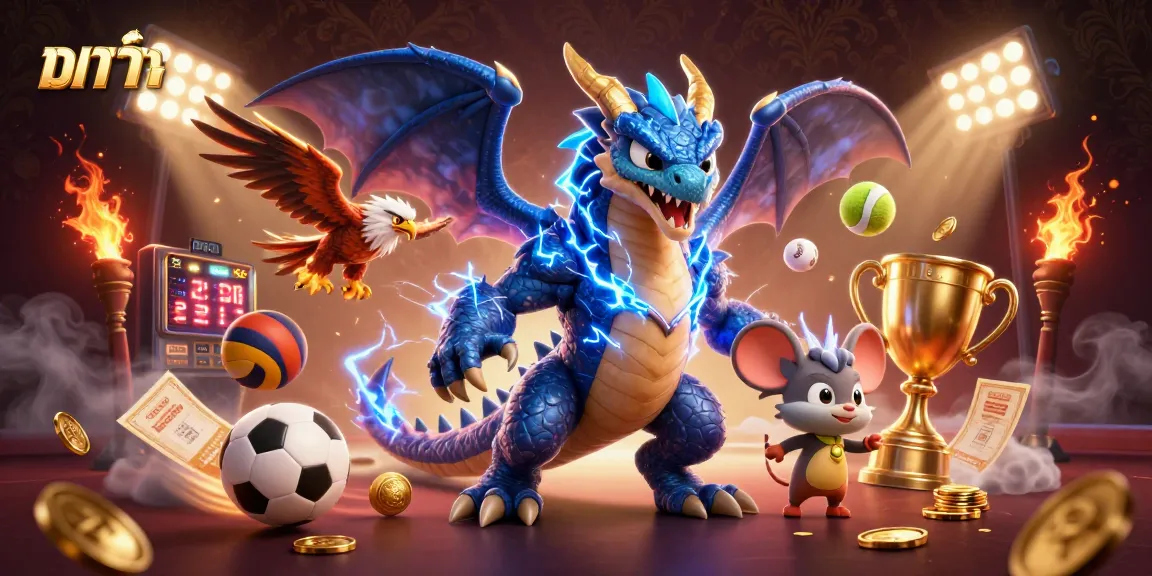 Experience thrilling บาคาร่า action in a vibrant casino scene with dynamic game elements and engaging characters.