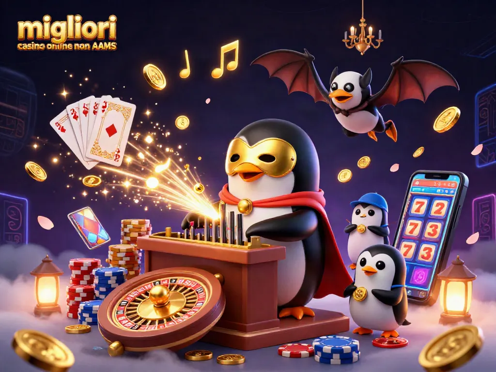 I migliori casino online non AAMS offrono avventure emozionanti con giochi, bonus e premi.