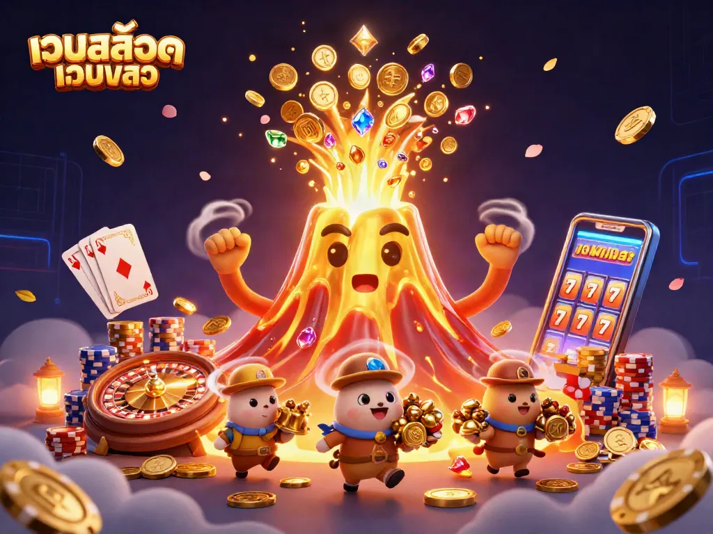 เล่นเกมสล็อตเว็บสล็อตเว็บตรงที่มีรางวัลใหญ่และเงินรางวัลมากมาย