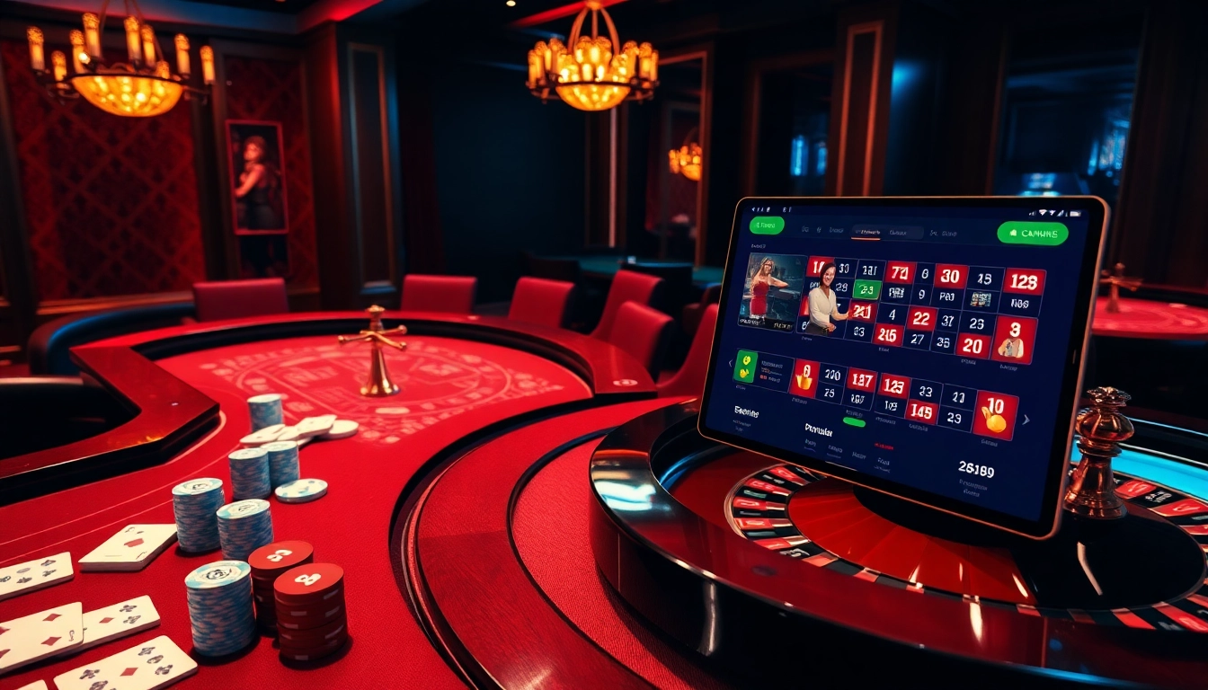 Luck8 players engaging with exciting online casino games through dynamic visuals.