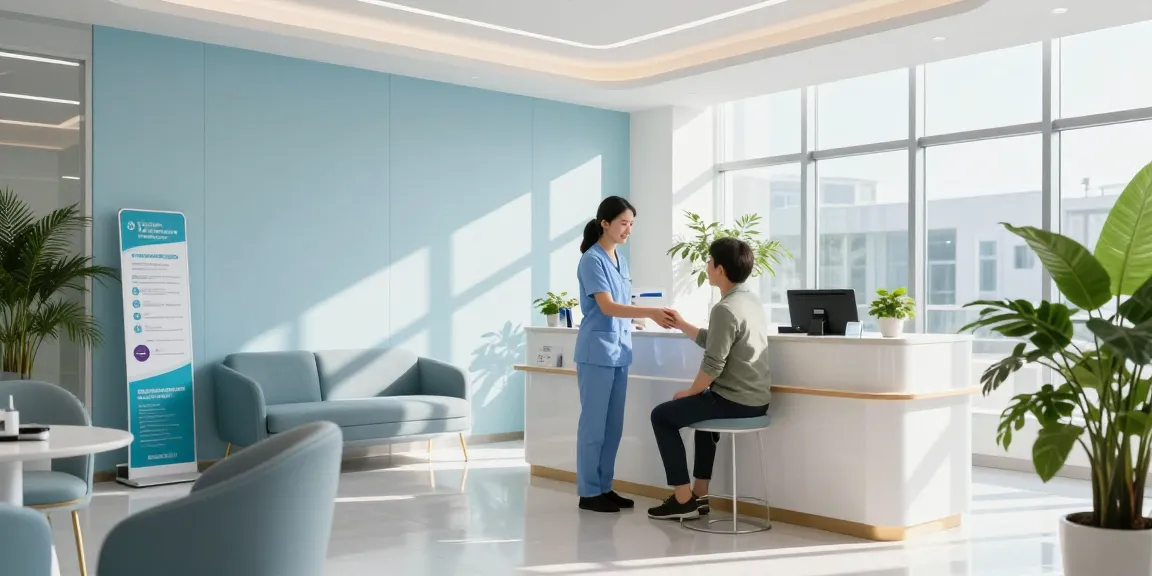 Best hair transplant Turkey clinic showcasing compassionate patient care in a modern medical facility.