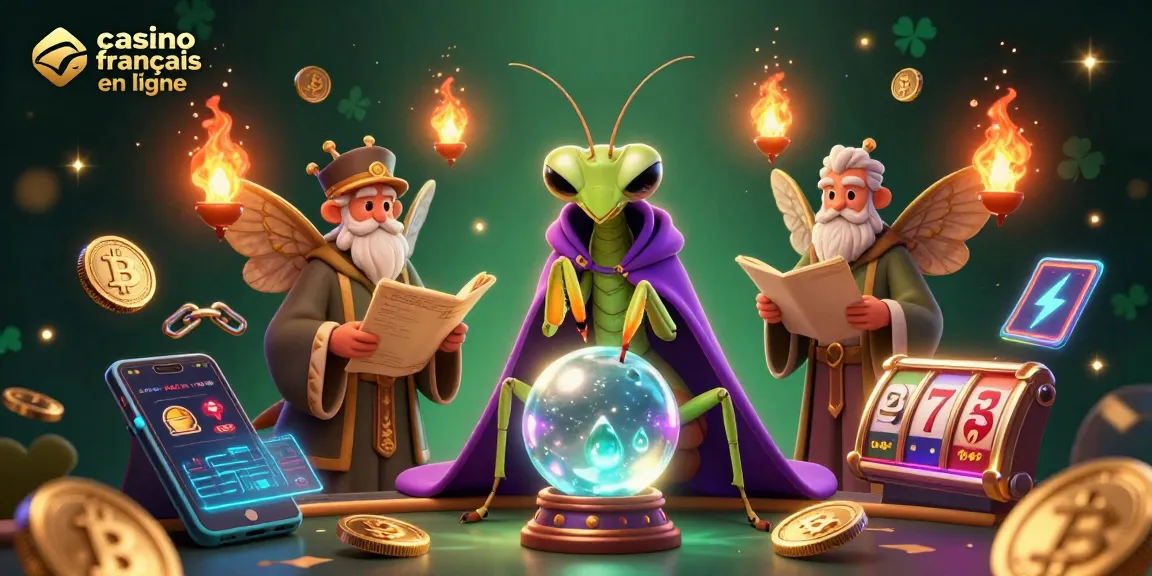 Jouez au casino francais en ligne avec des créatures mystiques, des pièces de crypto et des machines à sous animées.