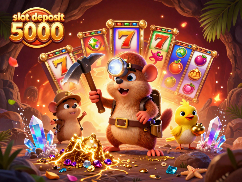 Spin the reels for massive wins at slot deposit 5000 with vibrant visuals.
