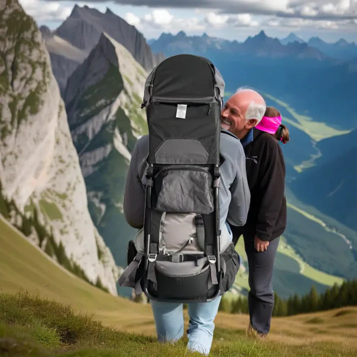 Pourquoi choisir un porte bébé en tissus pour vos randonnées ?
